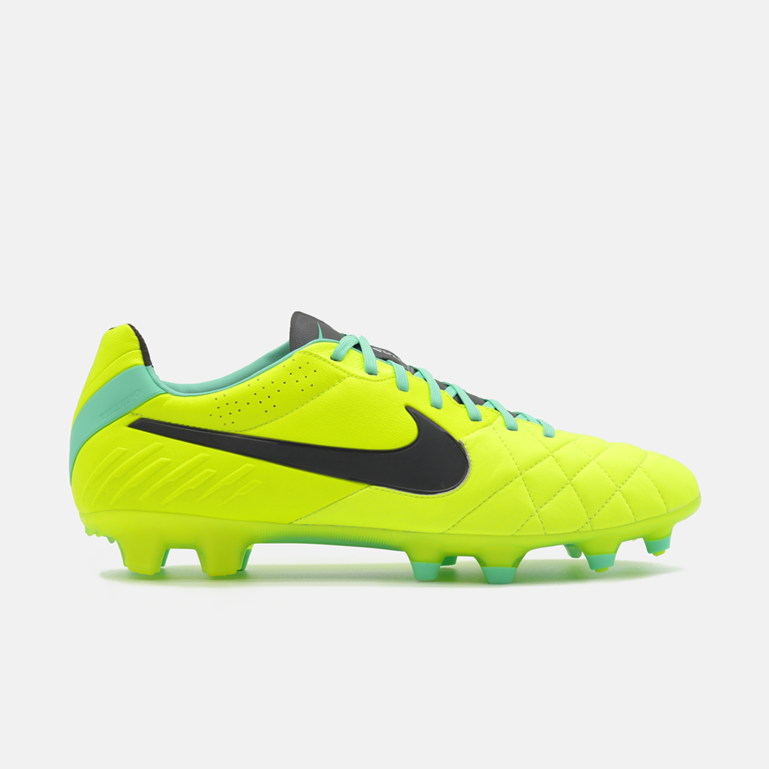 Nike sales tiempo yellow